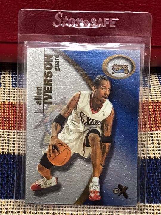 Allen IVERSON (ソフトケース付き)