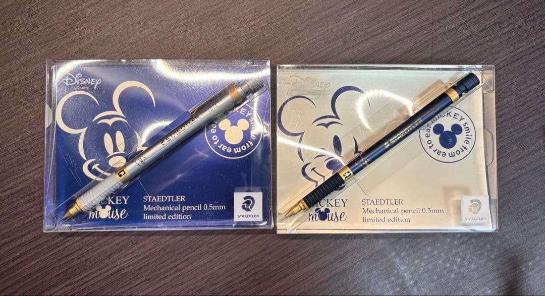 【新品未使用】STAEDTLER 925 35 0.5mm 限定ミッキー セット