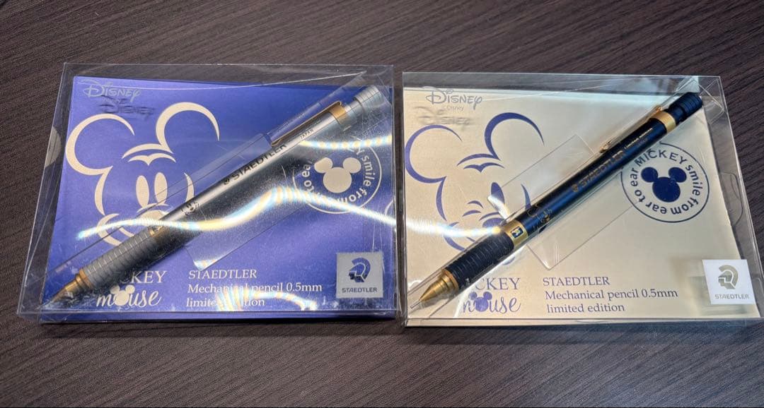 【新品未使用】STAEDTLER 925 35 0.5mm 限定ミッキー セット