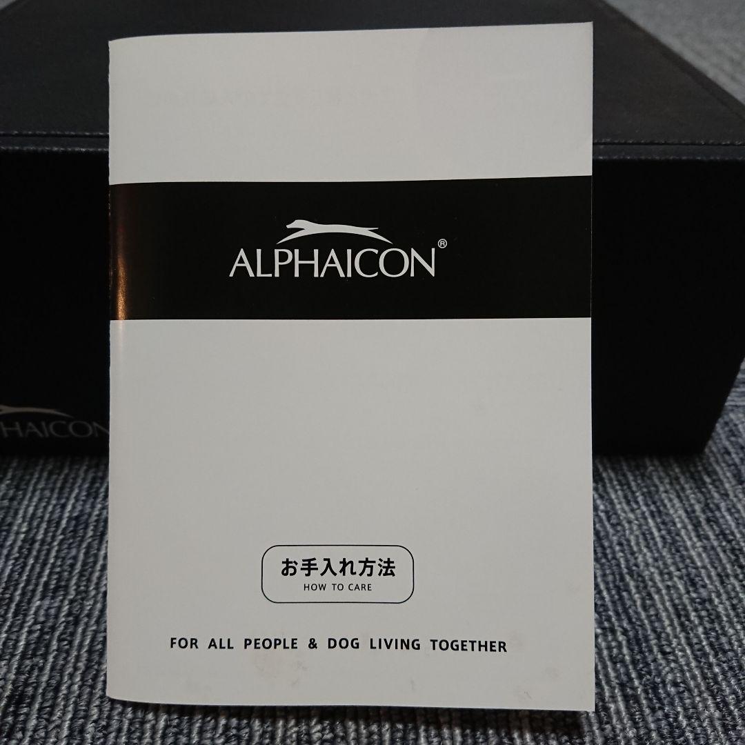 ①MLサイズ ALPHAICON レインドッグガード ピンク