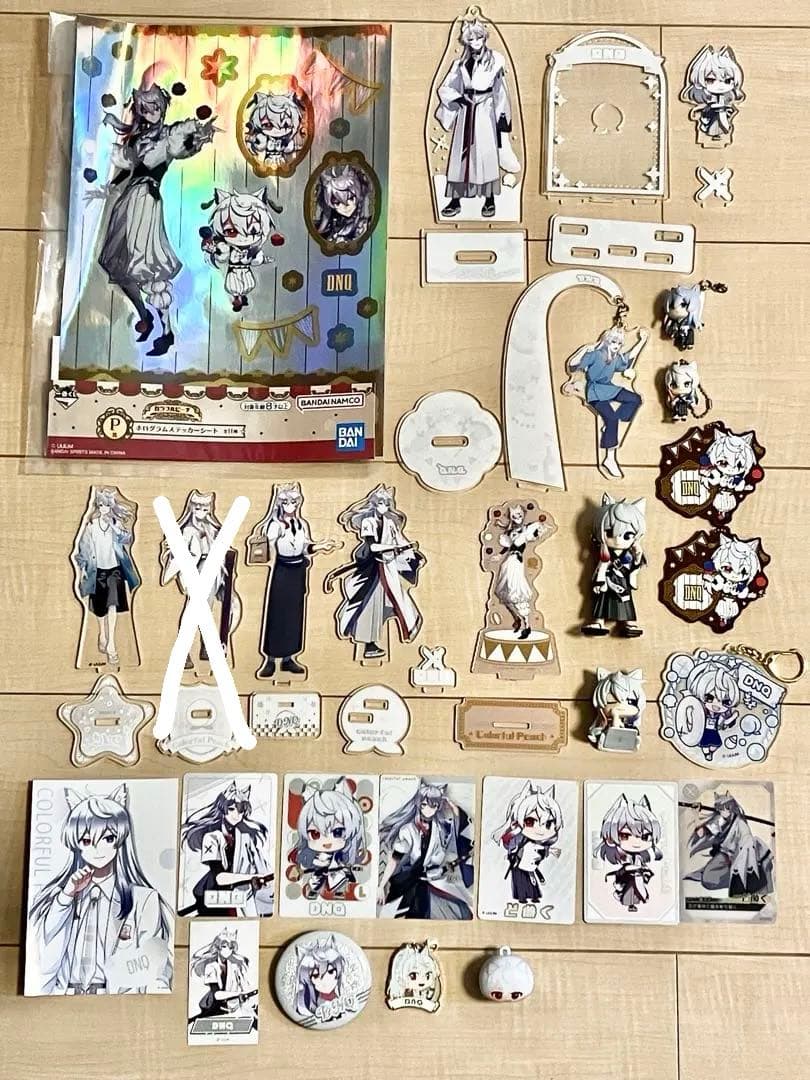 カラフルピーチ どぬく