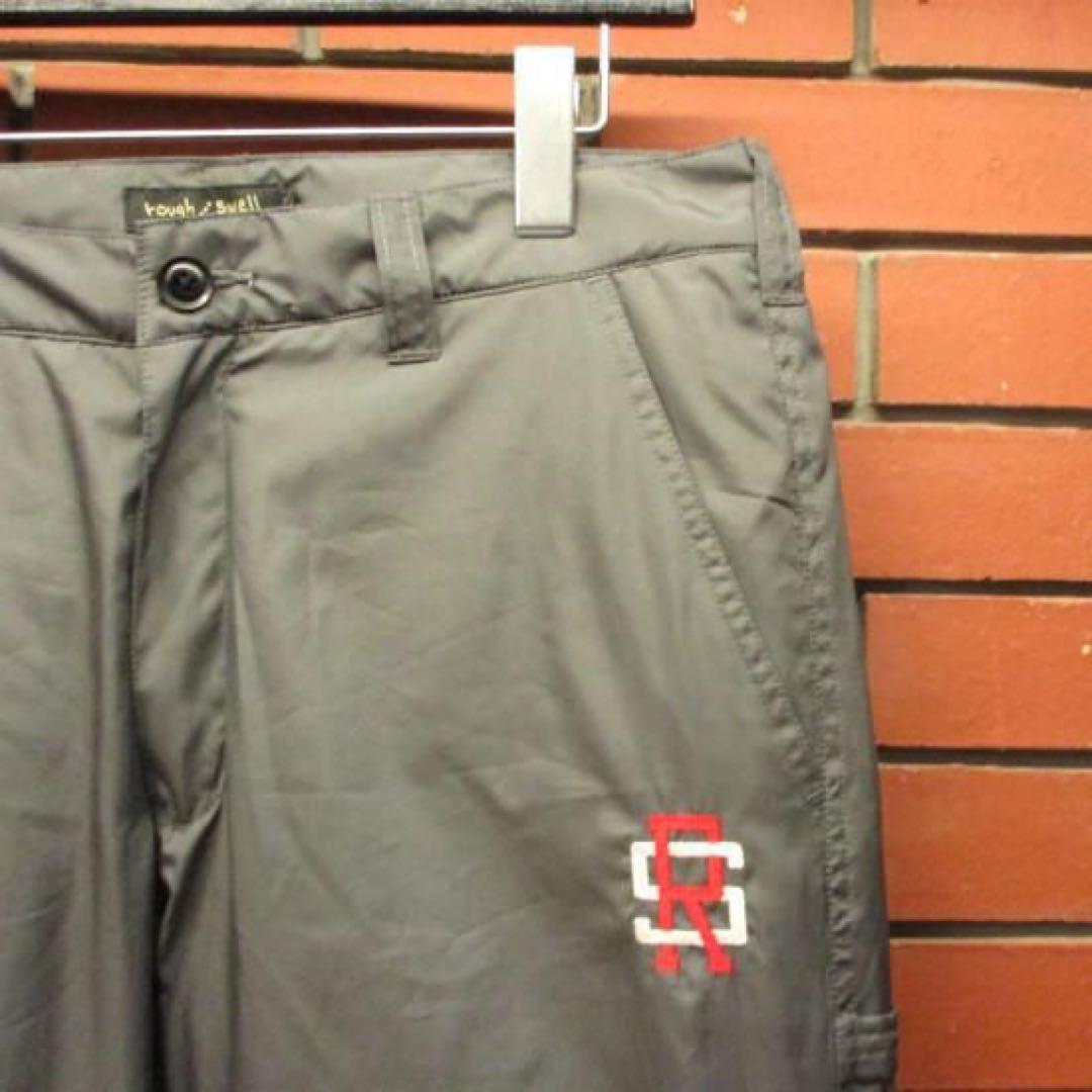 ROUGH AND SWELL グレー ストレートパンツ
