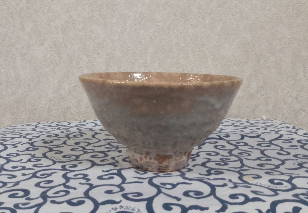 希少！十二世 坂高麗左衛門 萩焼茶碗 共箱 栞付き 保証品