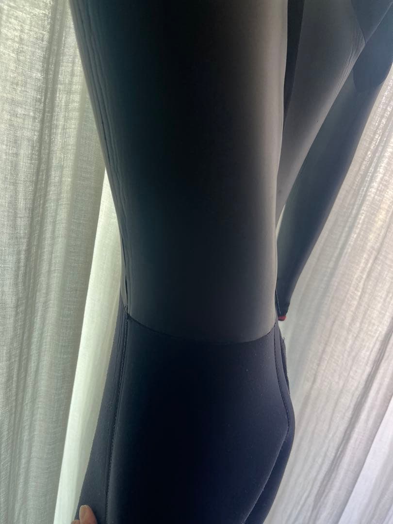 MARIA WETSUIT ウエットスーツ　セミドライウェットスーツ 黒 長袖