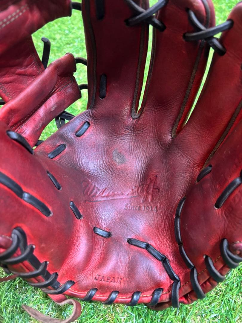 ウィルソン 硬式グローブ 内野手用 Staff DUAL 86型 ベッツモデル