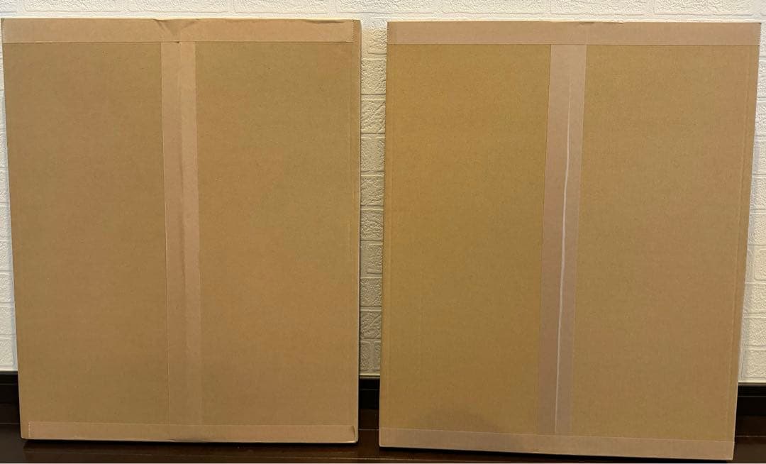 ヒロアカ アクリルGIGAフィギュア 爆豪 デク セット