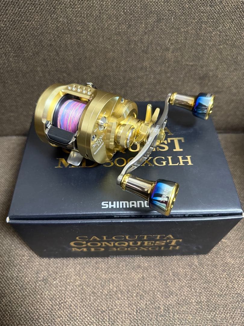シマノ 23カルカッタコンクエストMD300XGLH