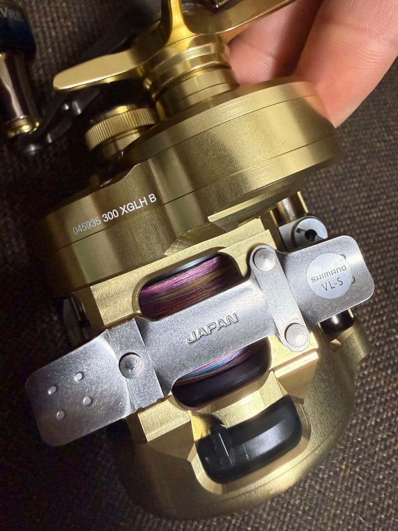 シマノ 23カルカッタコンクエストMD300XGLH