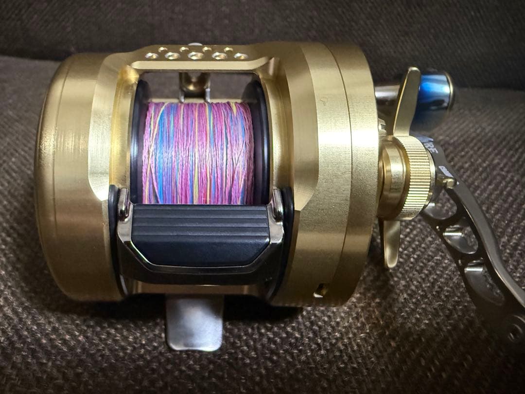 シマノ 23カルカッタコンクエストMD300XGLH