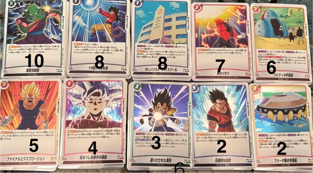 ドラゴンボール トレーディングカードセット
