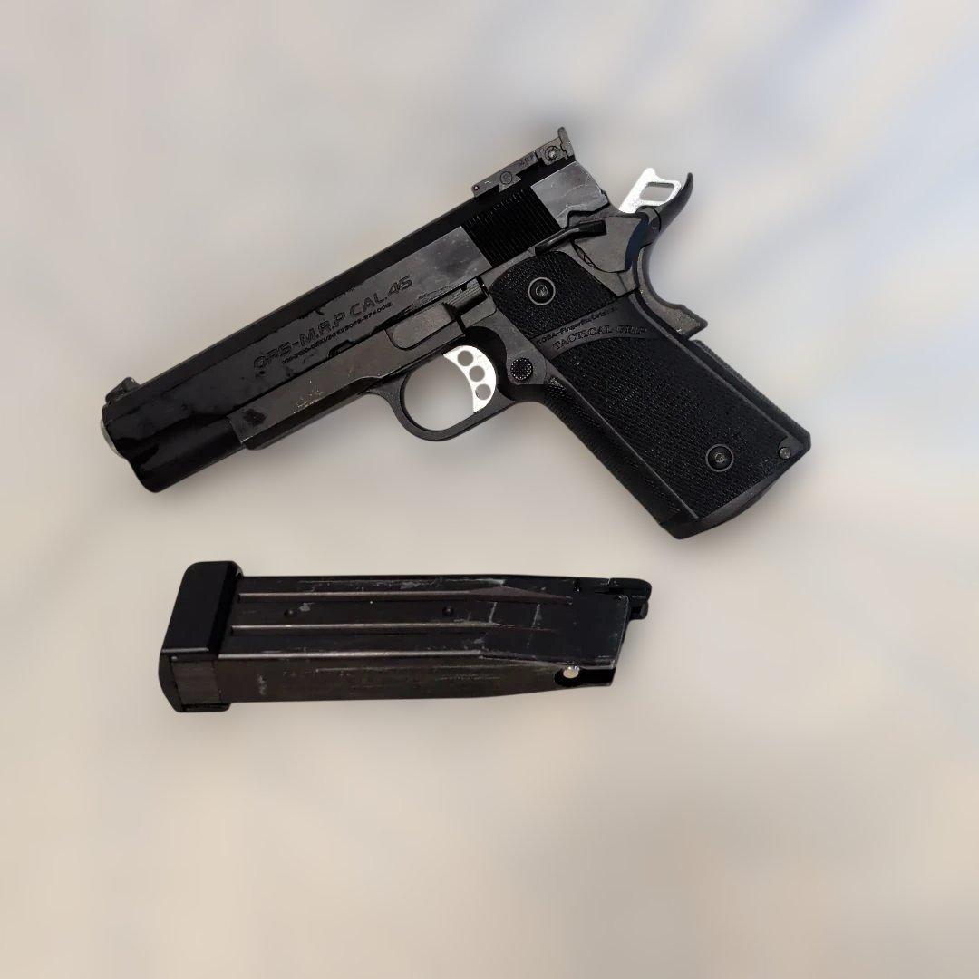 ハイキャパ5.1 ガバメントモデル　ガスガン　タニオコバパーツあり　マルイ