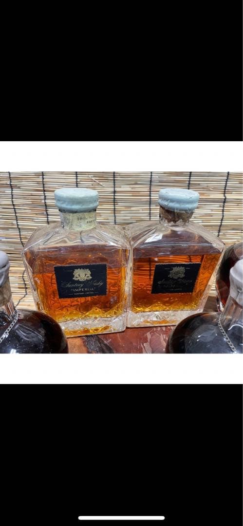超貴重品　サントリーインペリアルウヰスキー＆ブランデー　６本　大値引きします