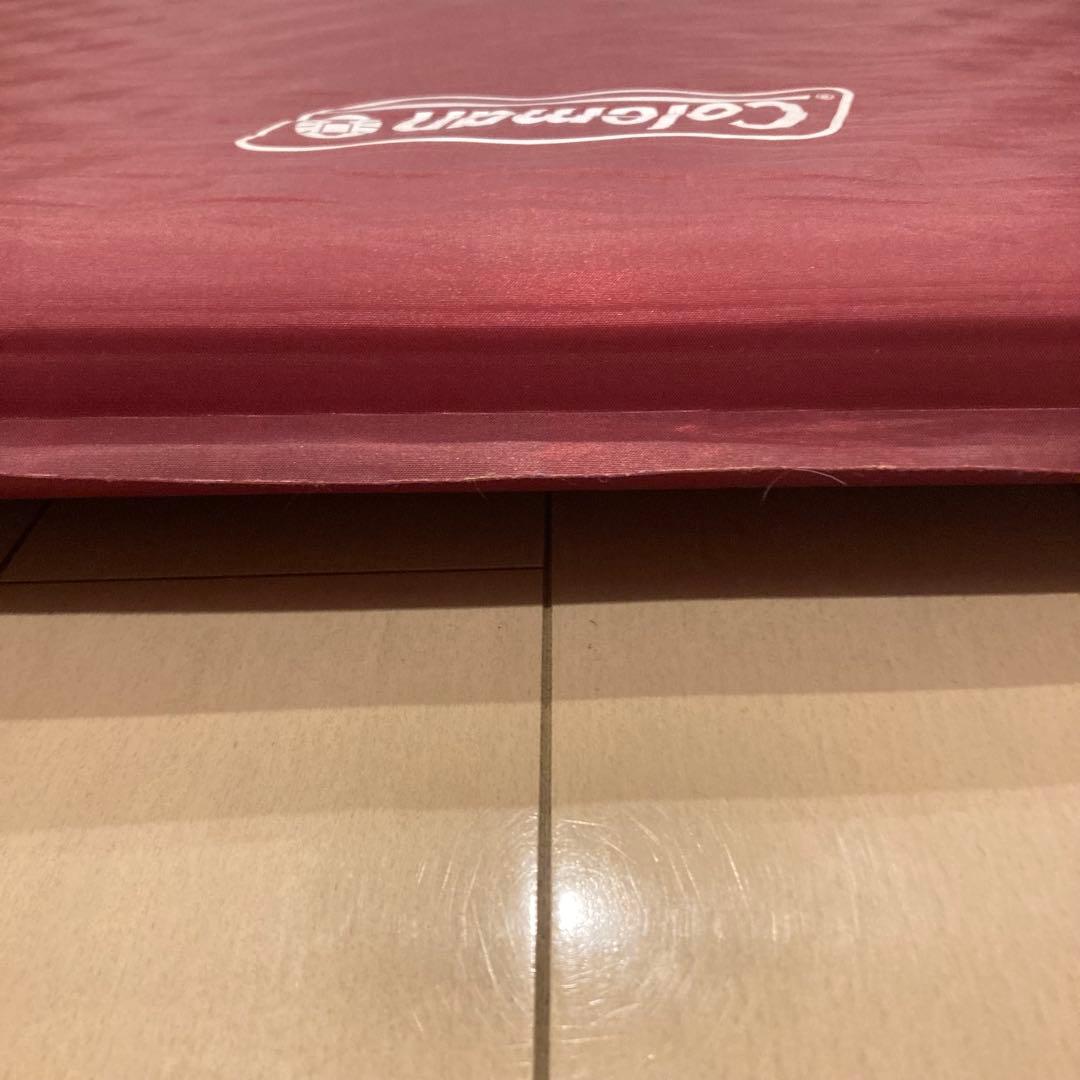 Coleman スリーピングマット　キャンパーインフレーターマット　ダブルセット