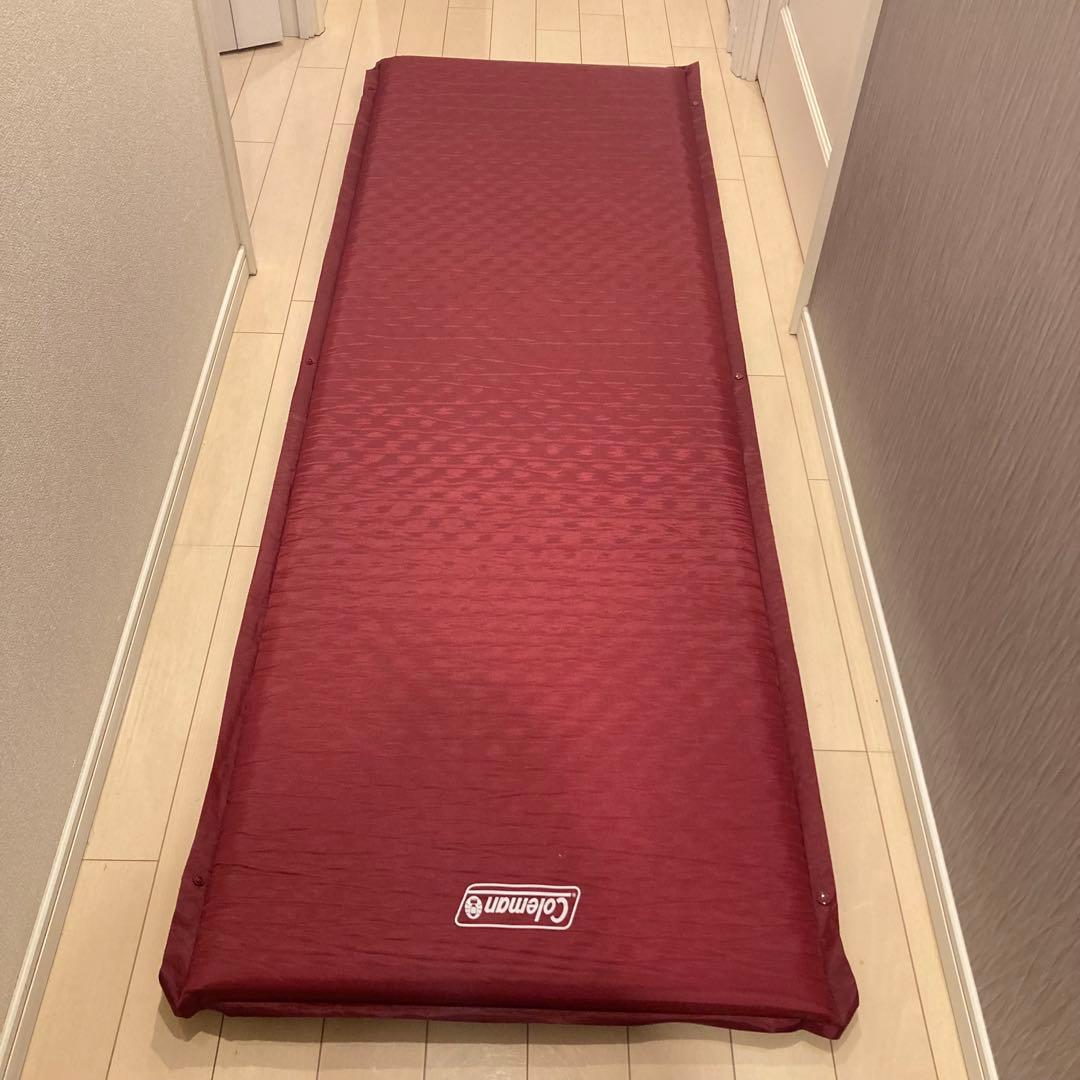 Coleman スリーピングマット　キャンパーインフレーターマット　ダブルセット