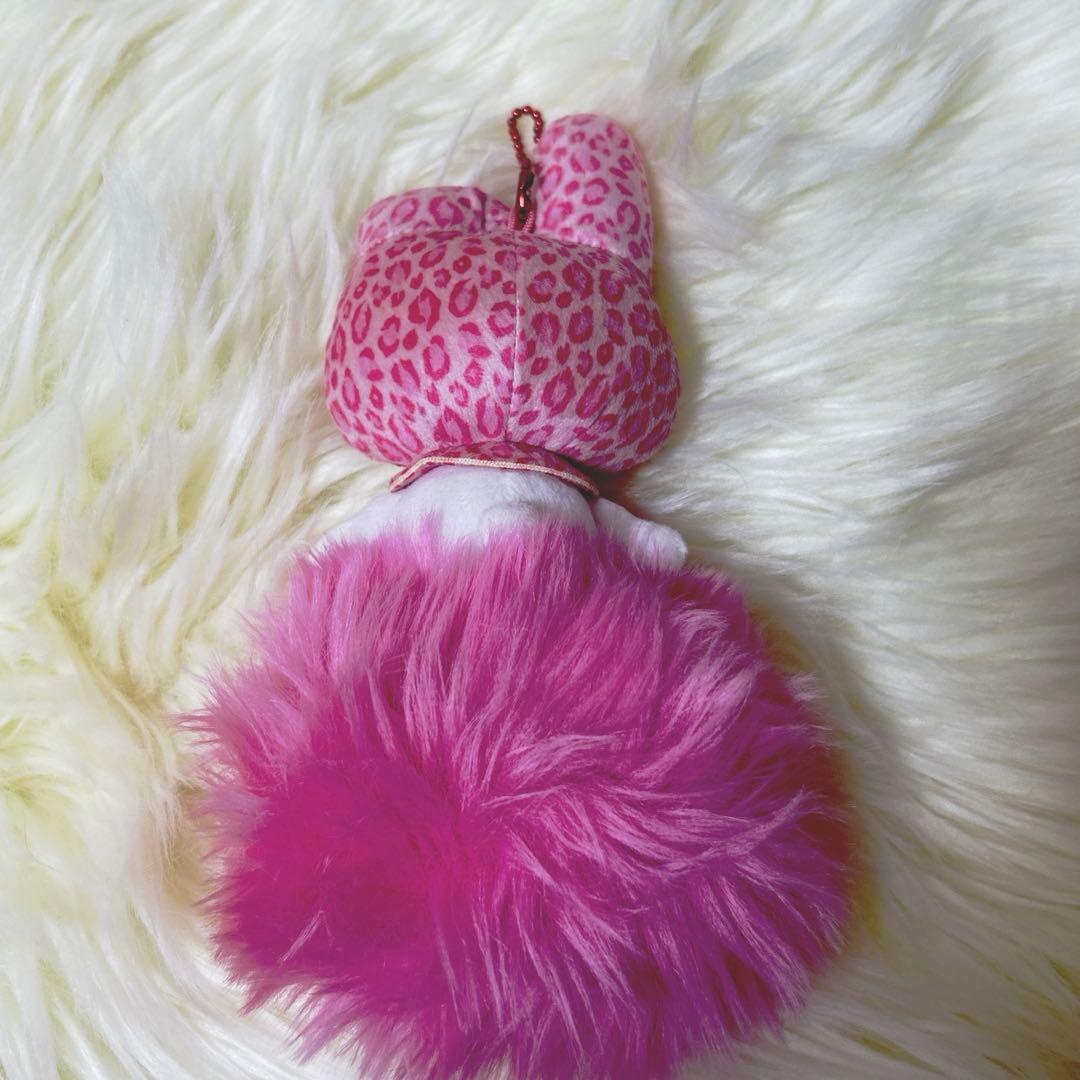 希少　サンリオ　マイメロヒョウ柄　マスコットキーホルダー