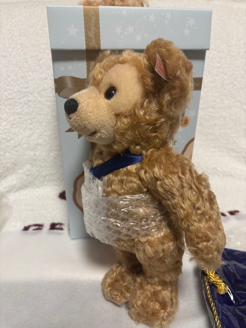 TDS 10周年記念　シュタイフ　ダッフィ♪