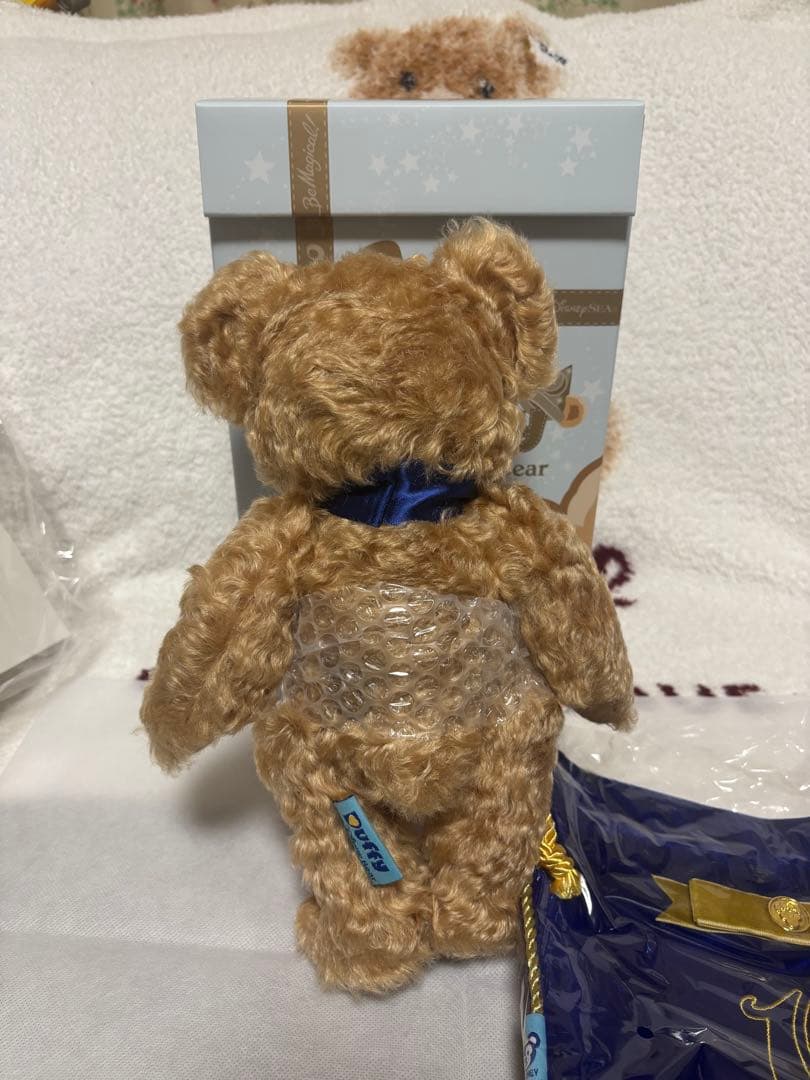 TDS 10周年記念　シュタイフ　ダッフィ♪