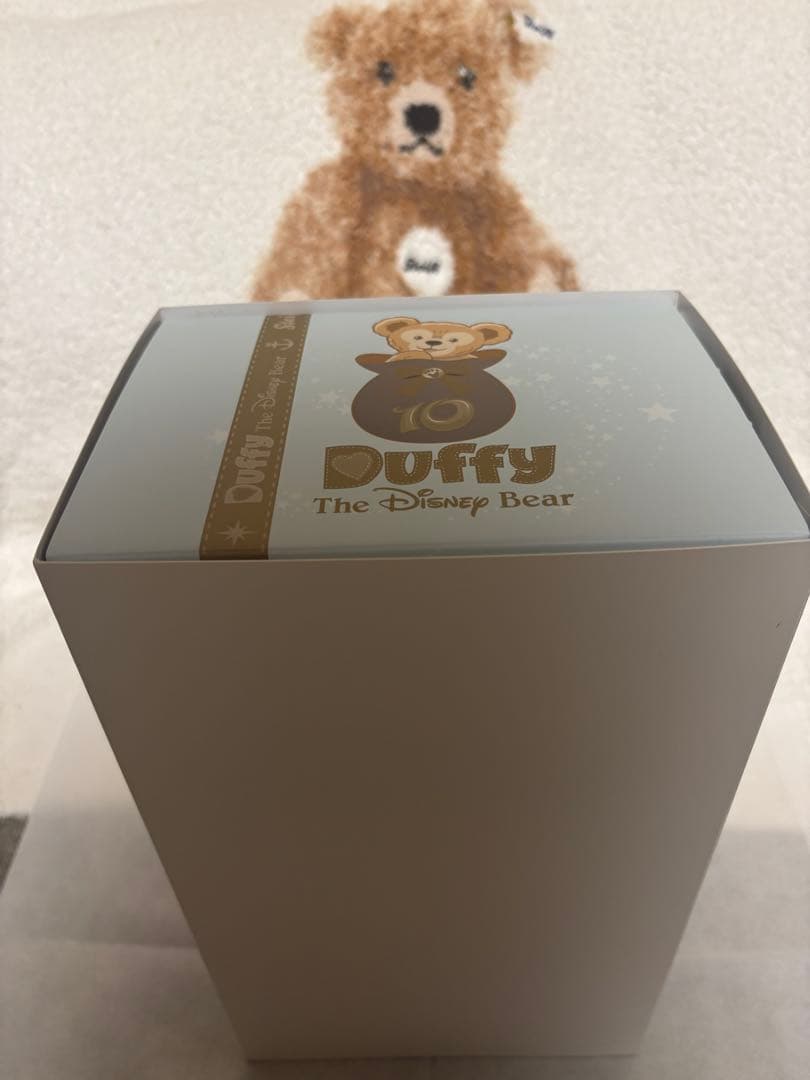 TDS 10周年記念　シュタイフ　ダッフィ♪