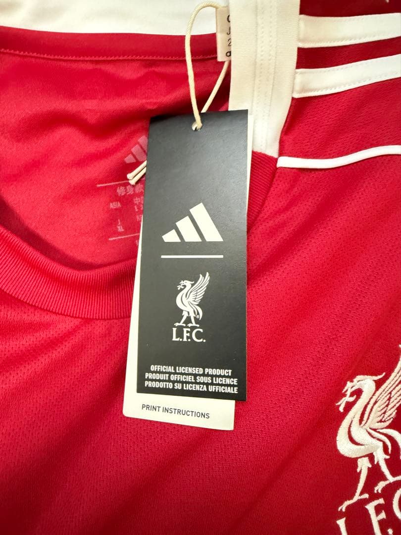 リヴァプール　長袖ユニフォーム　XL 25-26