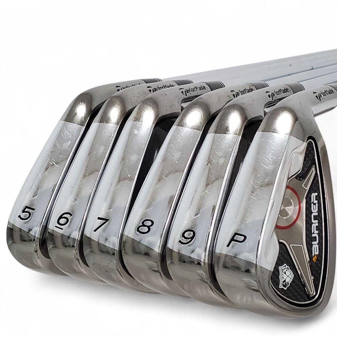 名器 TaylorMade BURNER TP アイアンセット