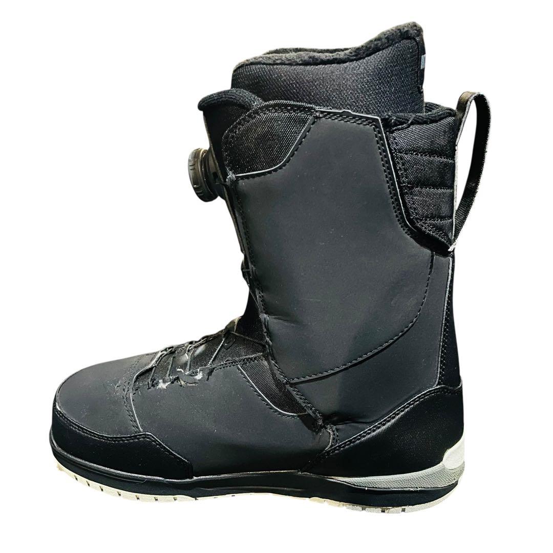 RIDE LASSO ダブルBOA 27.5cm スノーブーツ　ライド　ロッソ