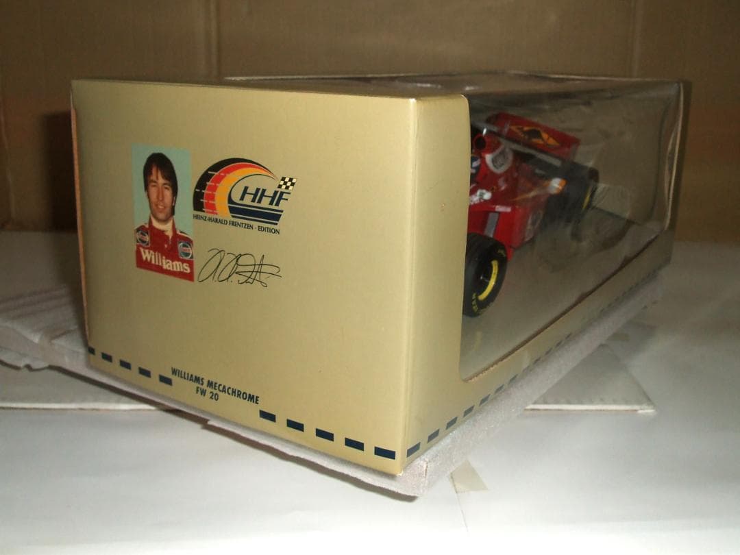 ミニチャンプス　ウィリアムズ　ＦＷ２０　H・H・フレンツエン　１／１８