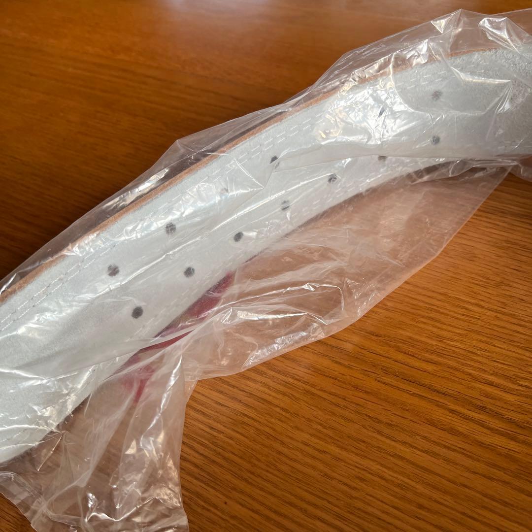 ゴールドジムプロレザーベルトXS