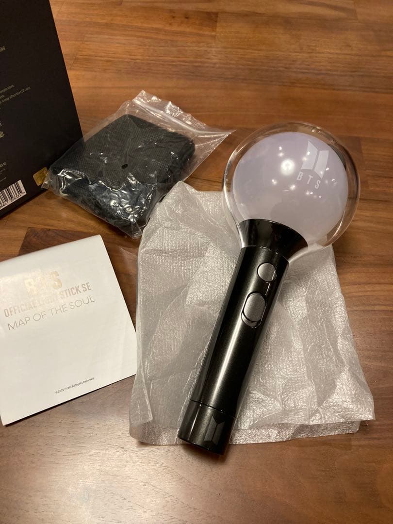 2個セットBTS Official アミボム　【新品・未使用】フォトなし