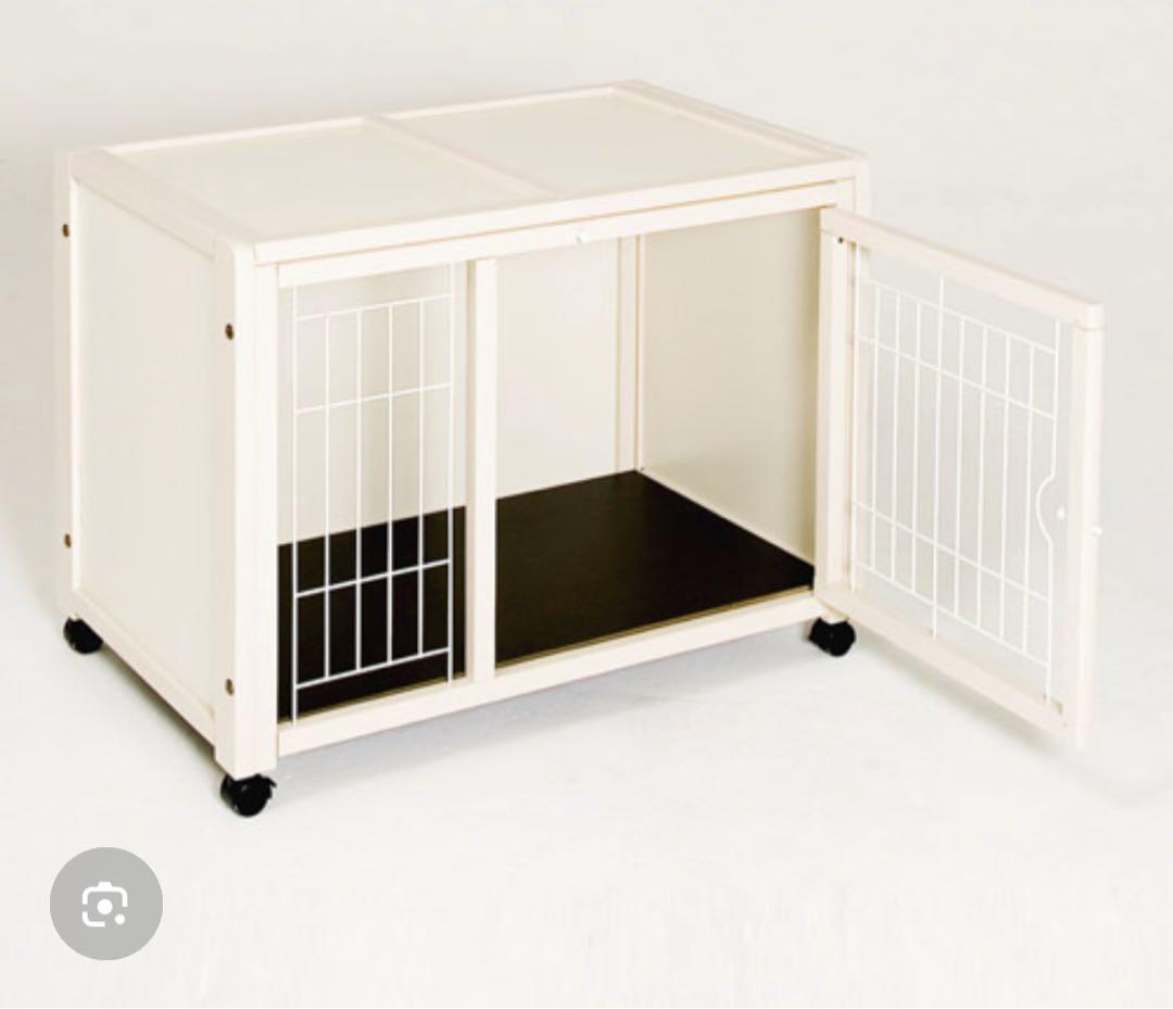 kiinus 木製ペットサークル キャスター付き キーヌス　AS88