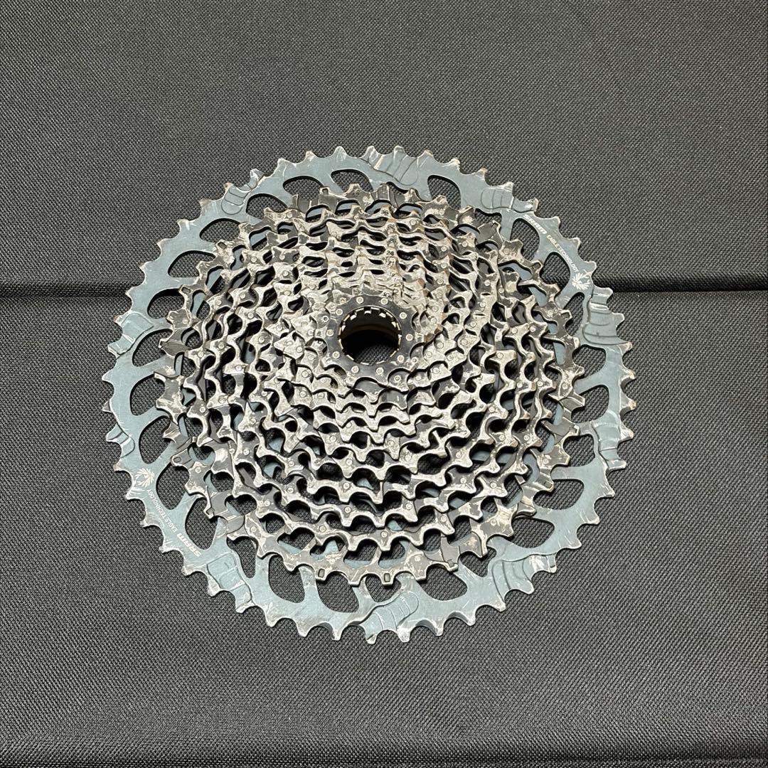 SRAM eagle GX 10-52t スプロケット