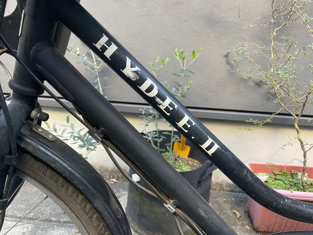 HYDEE II 電動アシスト自転車 子供乗せチャイルドシート付き（2人分）