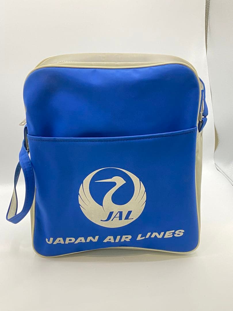 日本航空のショルダーバッグ(エアライングッズ）