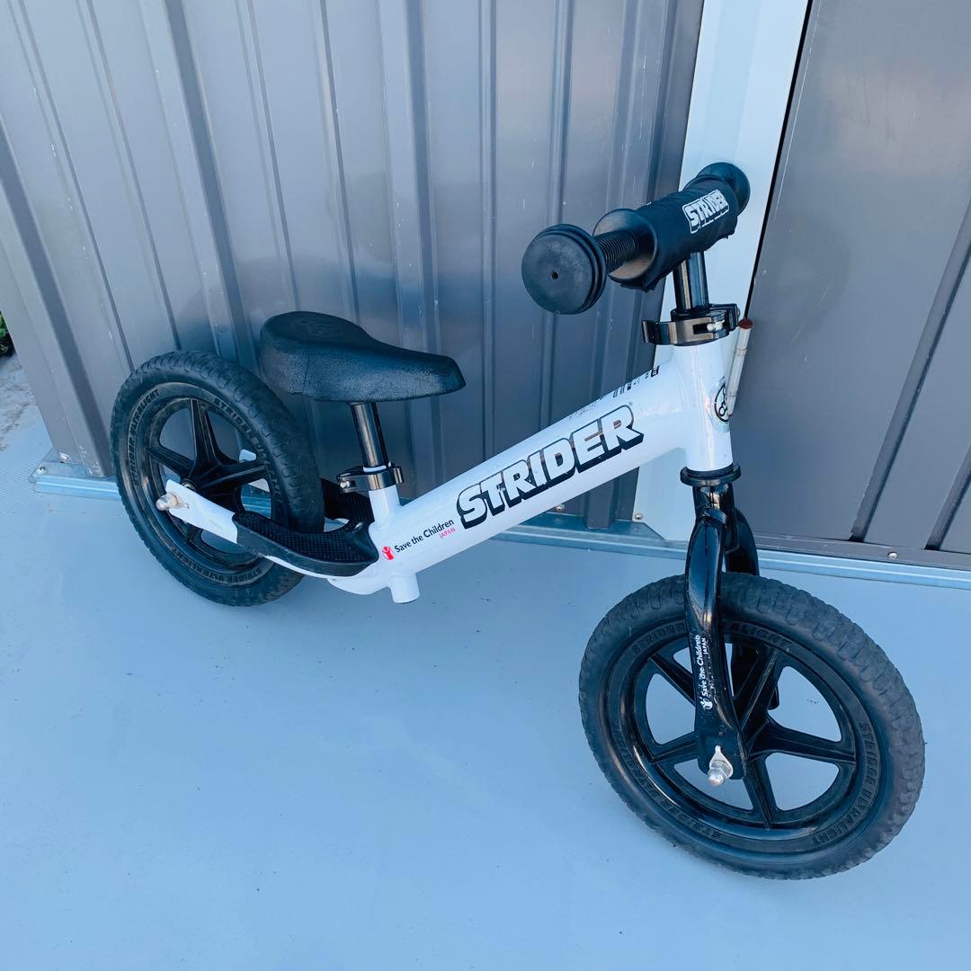 ⭐️STRIDER SPORTS 12インチ 白 ストライダースポーツ