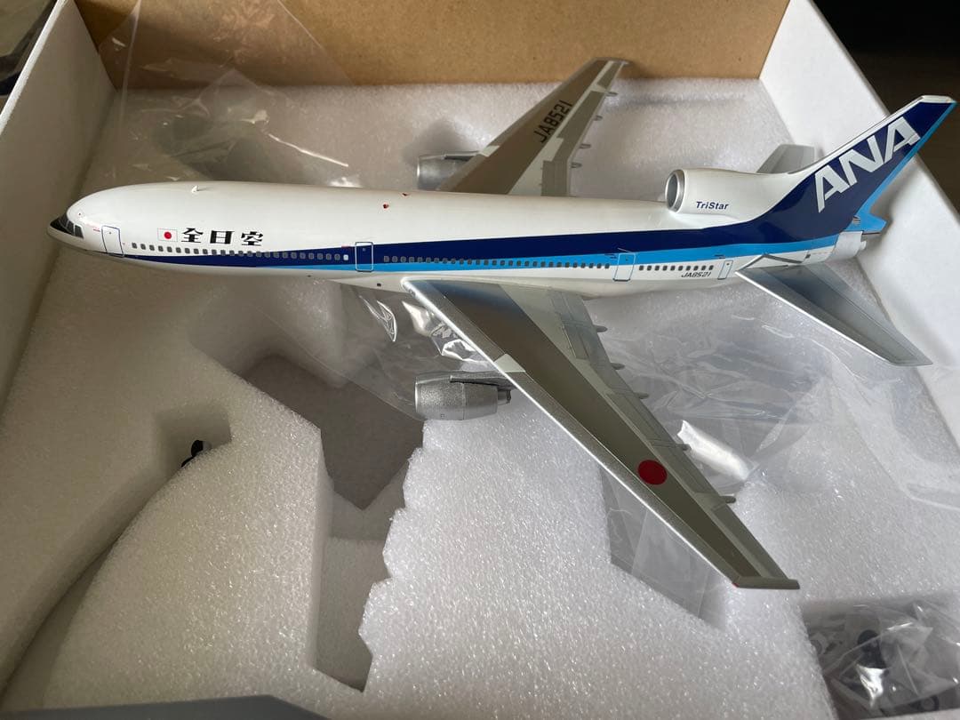 新品 JFOX L-1011 ANA JA8521 1/200　数量限定22機