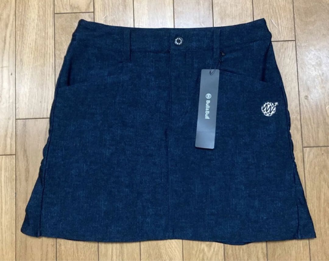 新品BULL&BULL ブル&ブル　ゴルフスカートMレディースゴルフウェア　秋冬