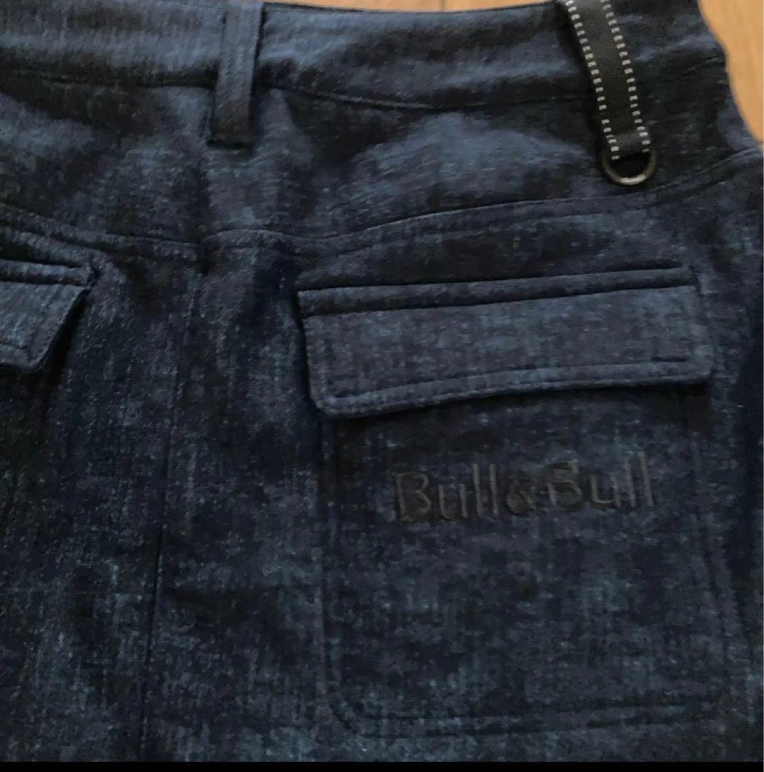 新品BULL&BULL ブル&ブル　ゴルフスカートMレディースゴルフウェア　秋冬