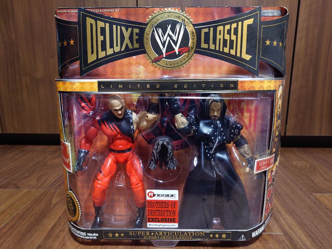 WWE Classic Superstars アンダーテイカー＆ケイン