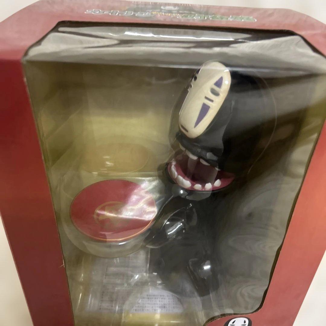 新品未開封✨カオナシ むしゃむしゃ貯金箱✨希少品