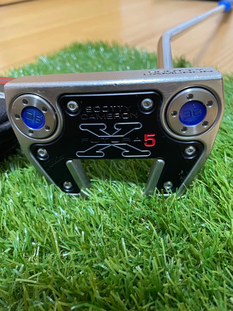 スコッティキャメロン　SCOTTY CAMERON FUTURA X5 パター