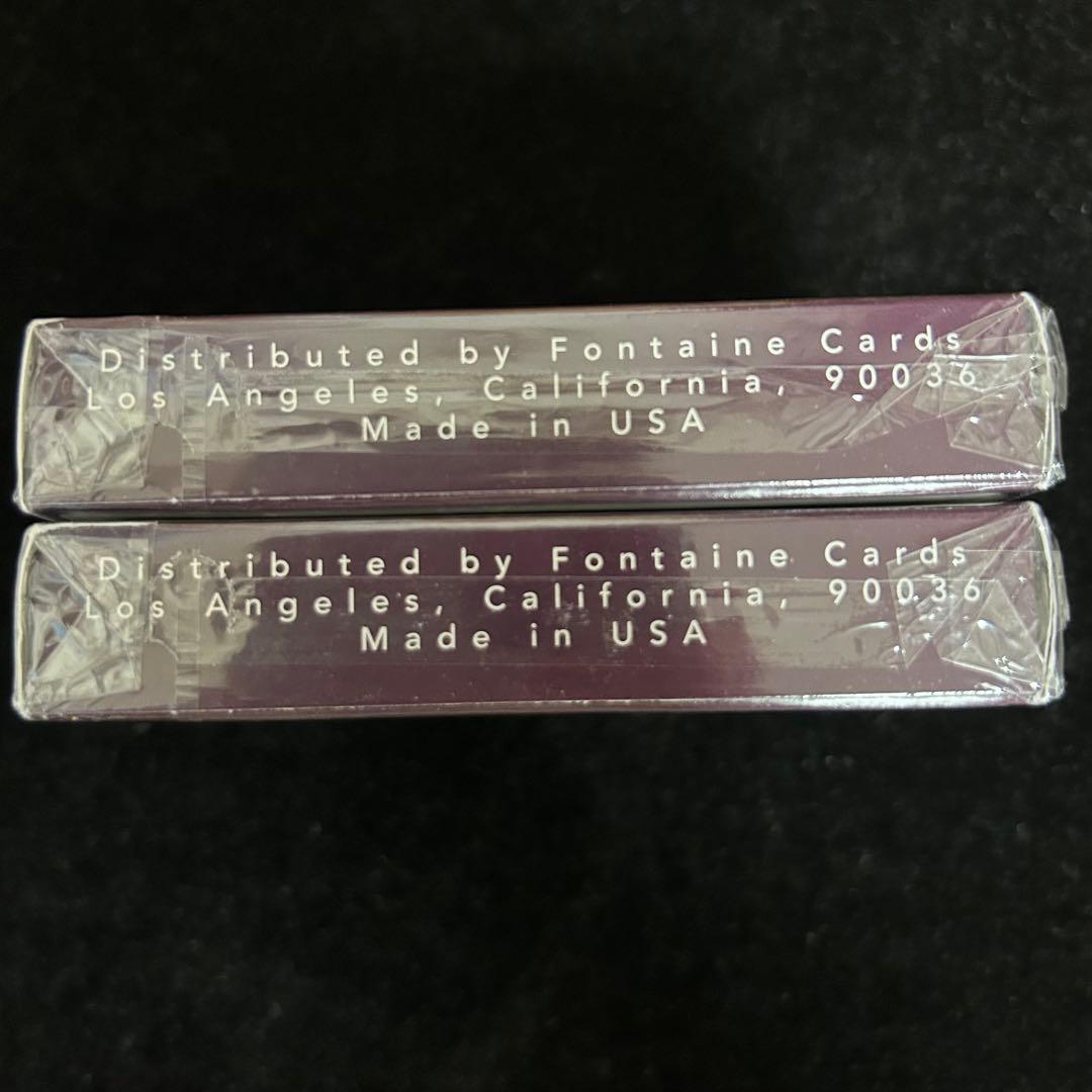 Fontaine wine 2デックセット