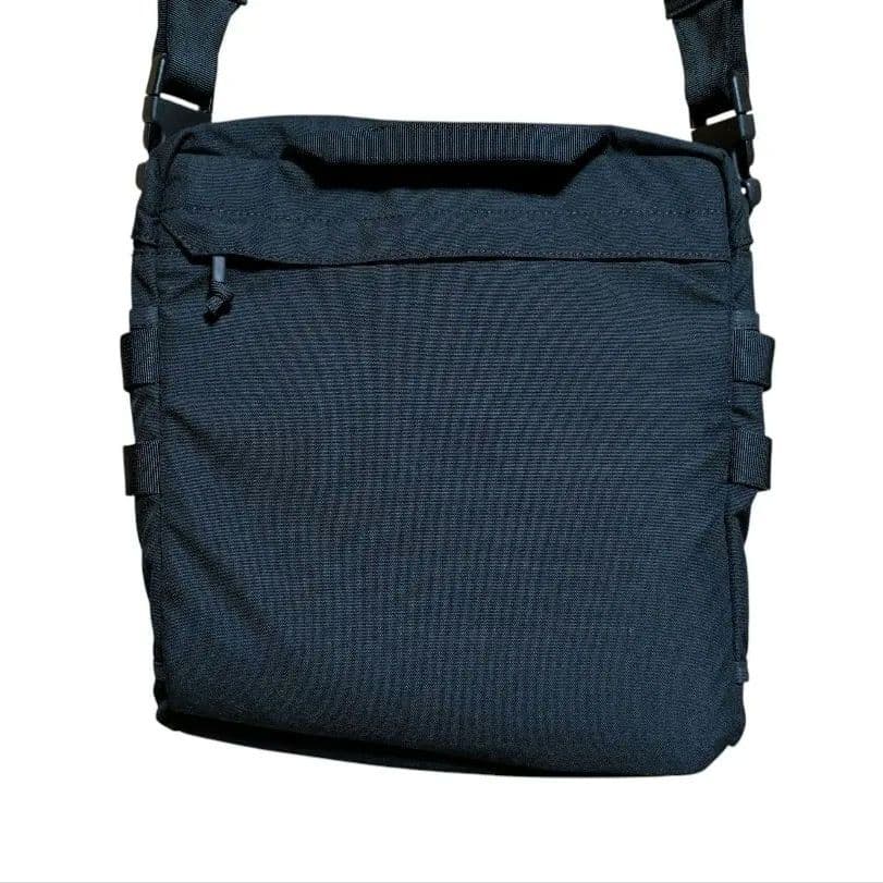 ヘリコンテックス　ブッシュクラフト ハバーサックバック　黒