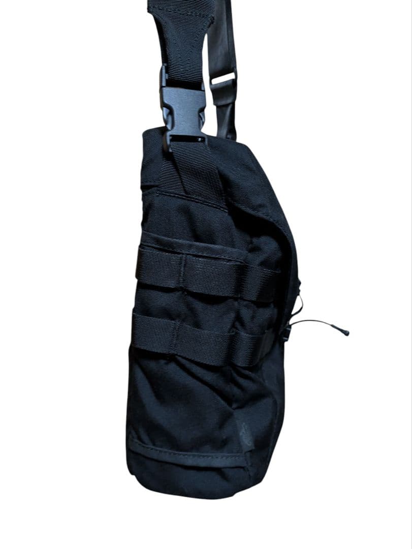 ヘリコンテックス　ブッシュクラフト ハバーサックバック　黒