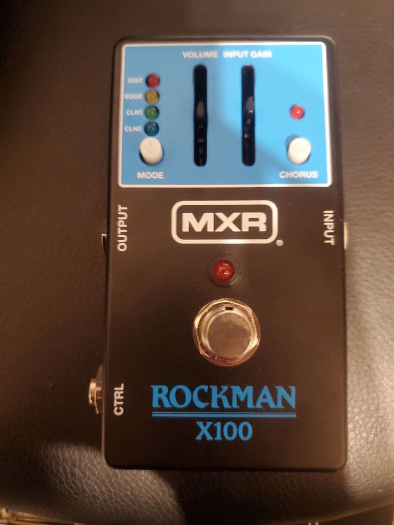 ギター MXR ROCKMAN X100
