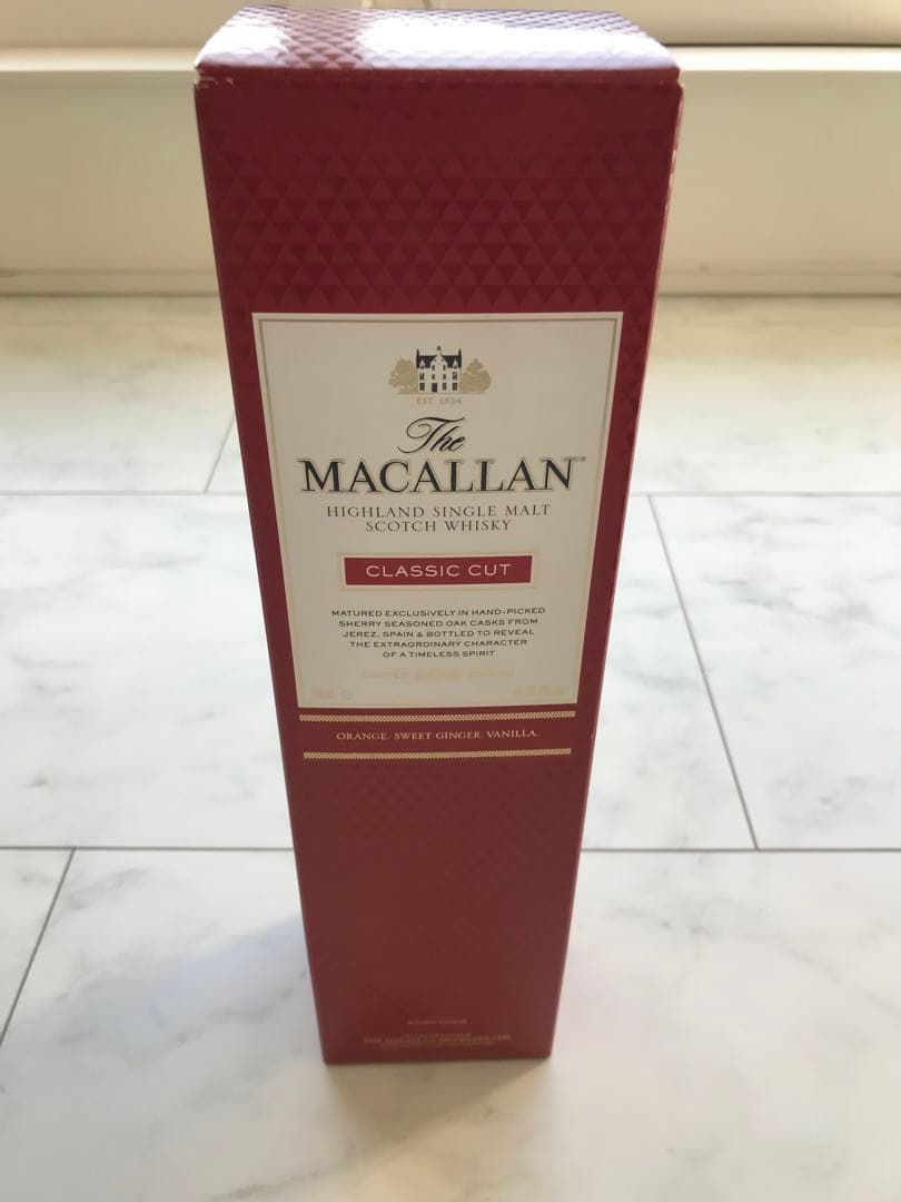 マッカラン　クラシックカット　2019
