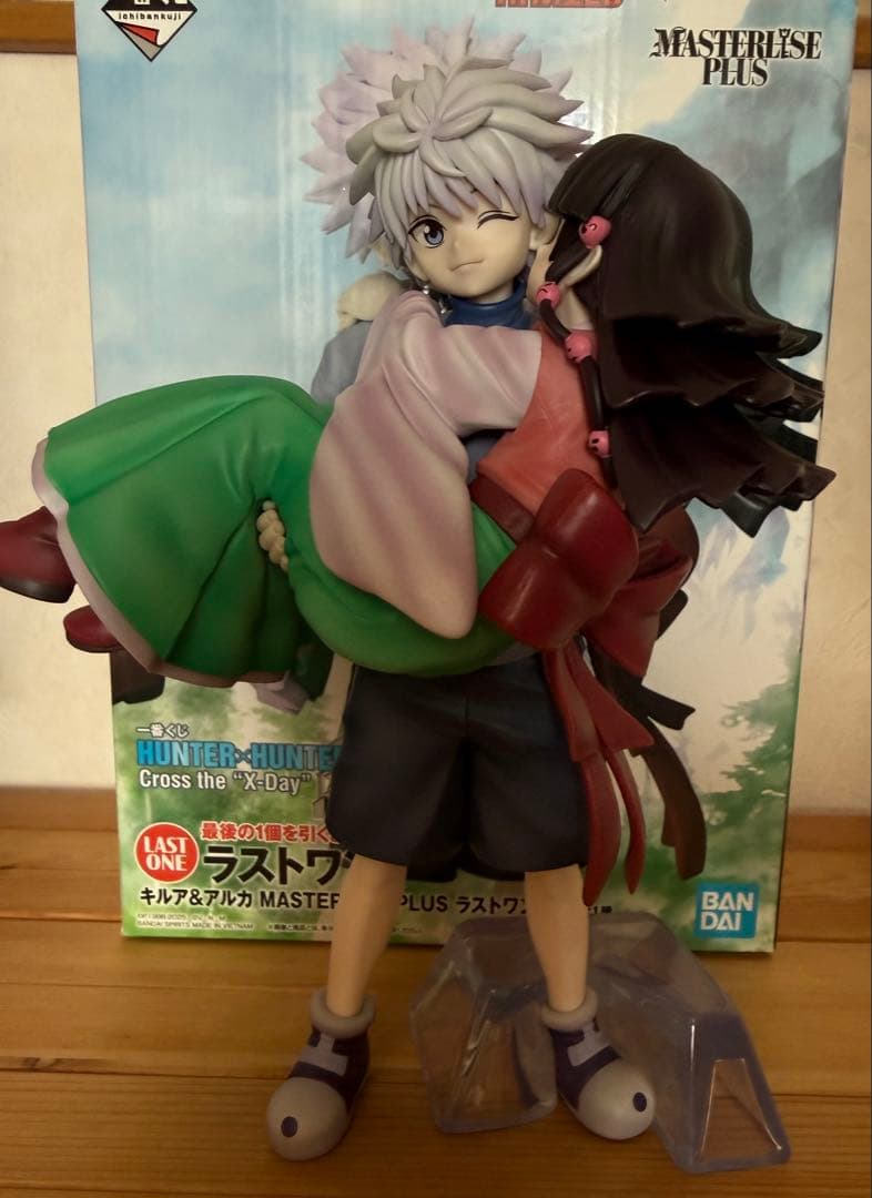 一番くじHUNTER×HUNTER フィギュア　ラストワン　キルア&アルカ
