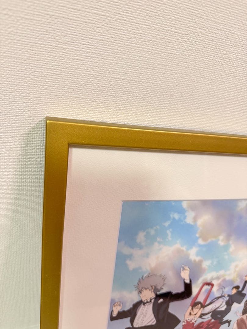 会場受注限定 エヴァンゲリオン 株式会社カラー10周年記念展複製原画