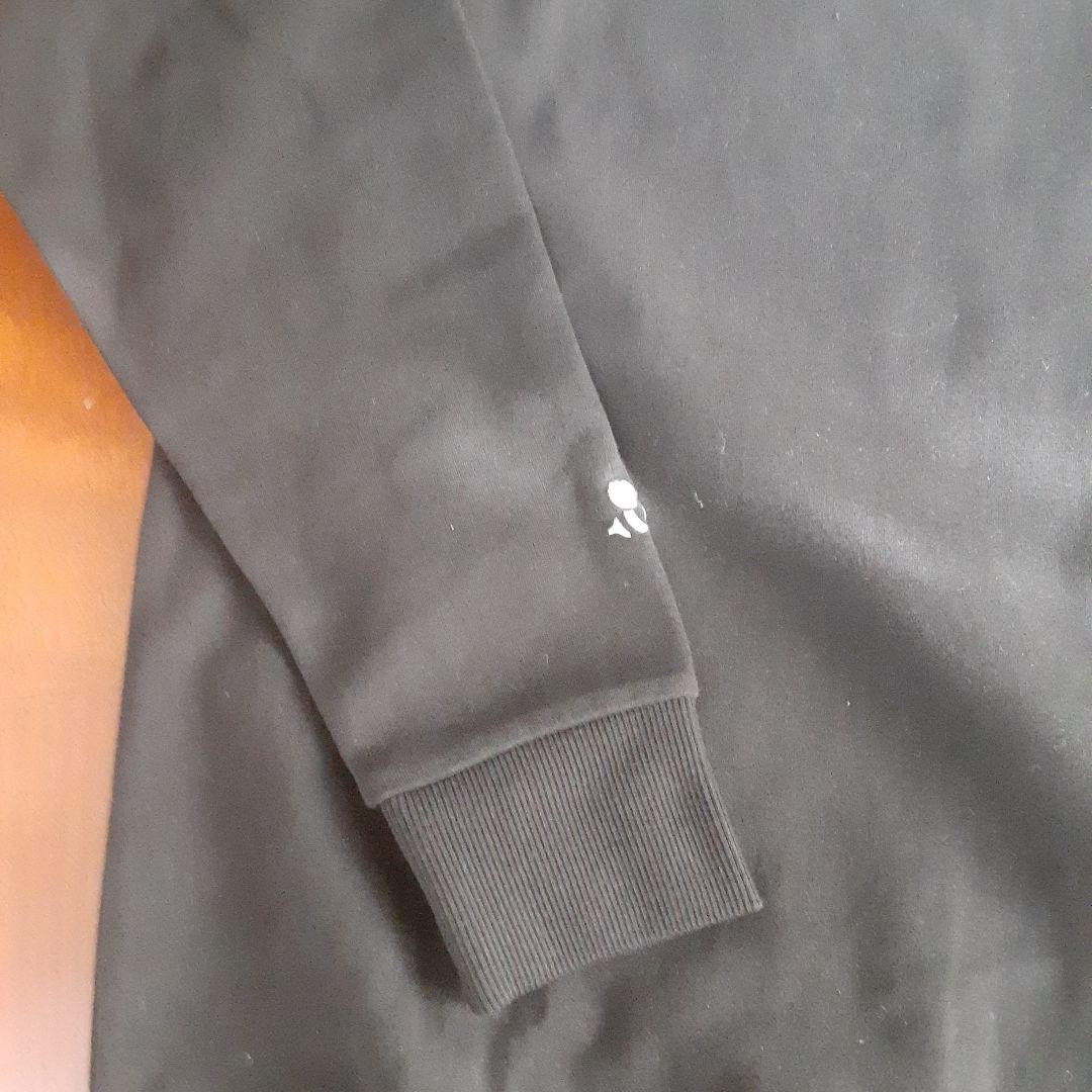 新品　8ヤーズ　レディースゴルフ　ハイネックトレーナー　ブラックM