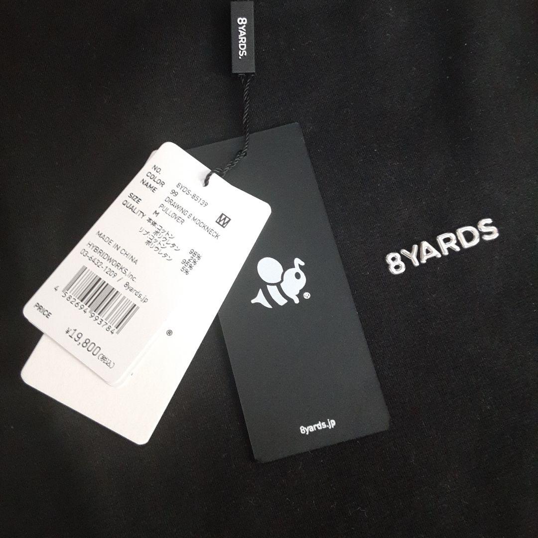 新品　8ヤーズ　レディースゴルフ　ハイネックトレーナー　ブラックM