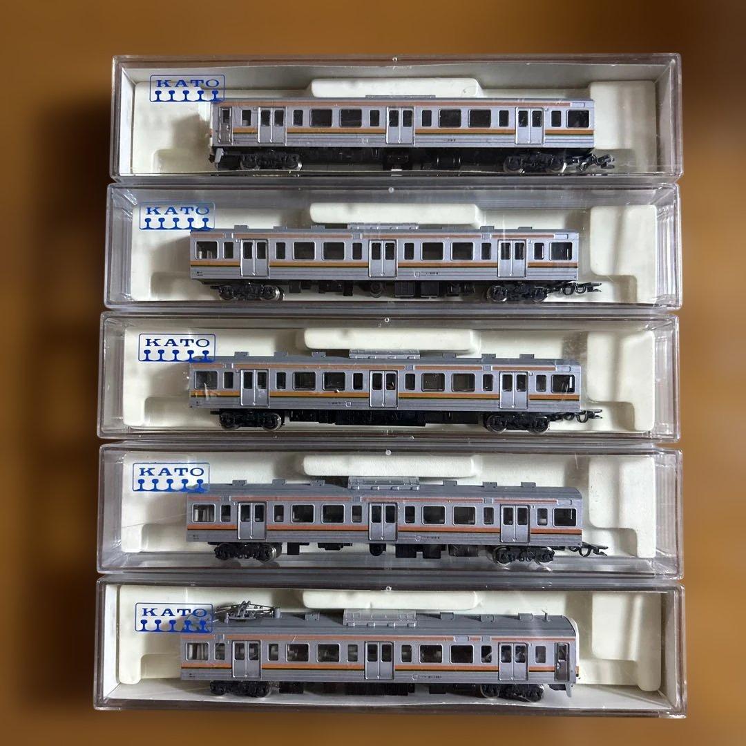 KATO Nゲージ 鉄道模型 211系5両セット