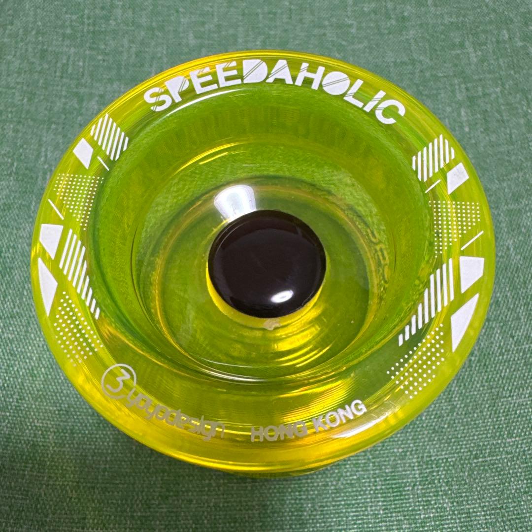 プラスティックヨーヨー６個セット　ヨーヨーケース２個用×3つ付属